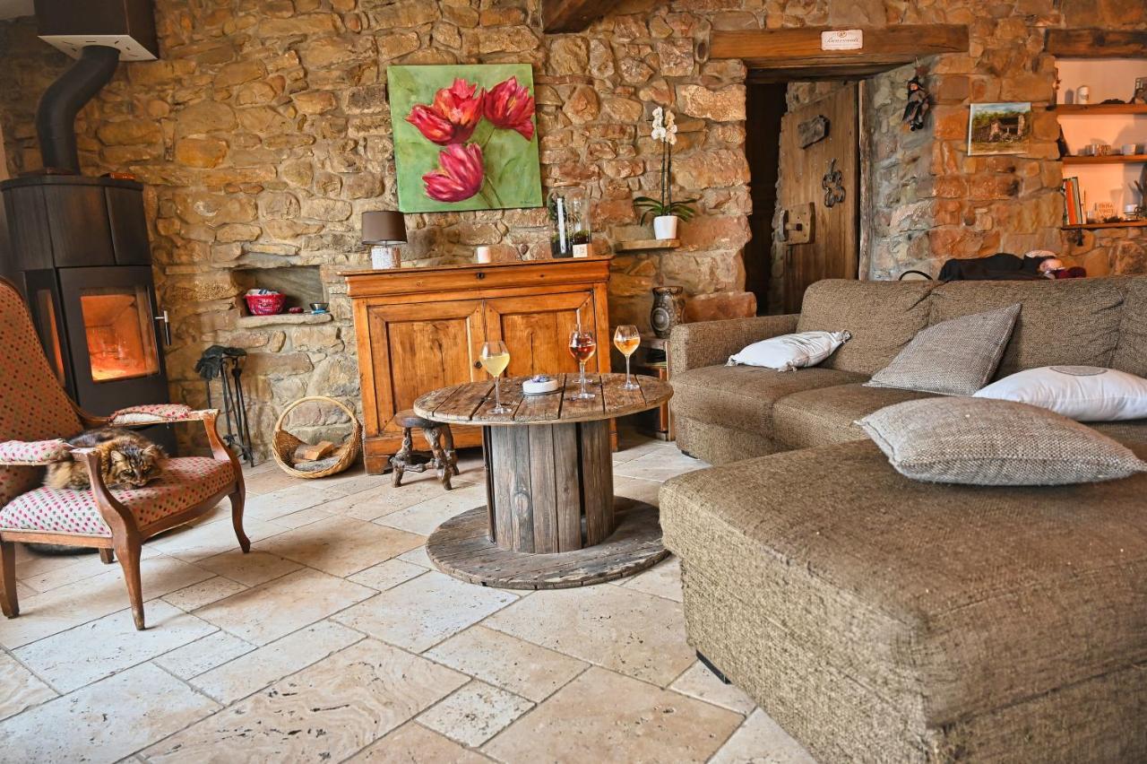 La Chambre Du Pigeonnier Bed and Breakfast Braux  Εξωτερικό φωτογραφία